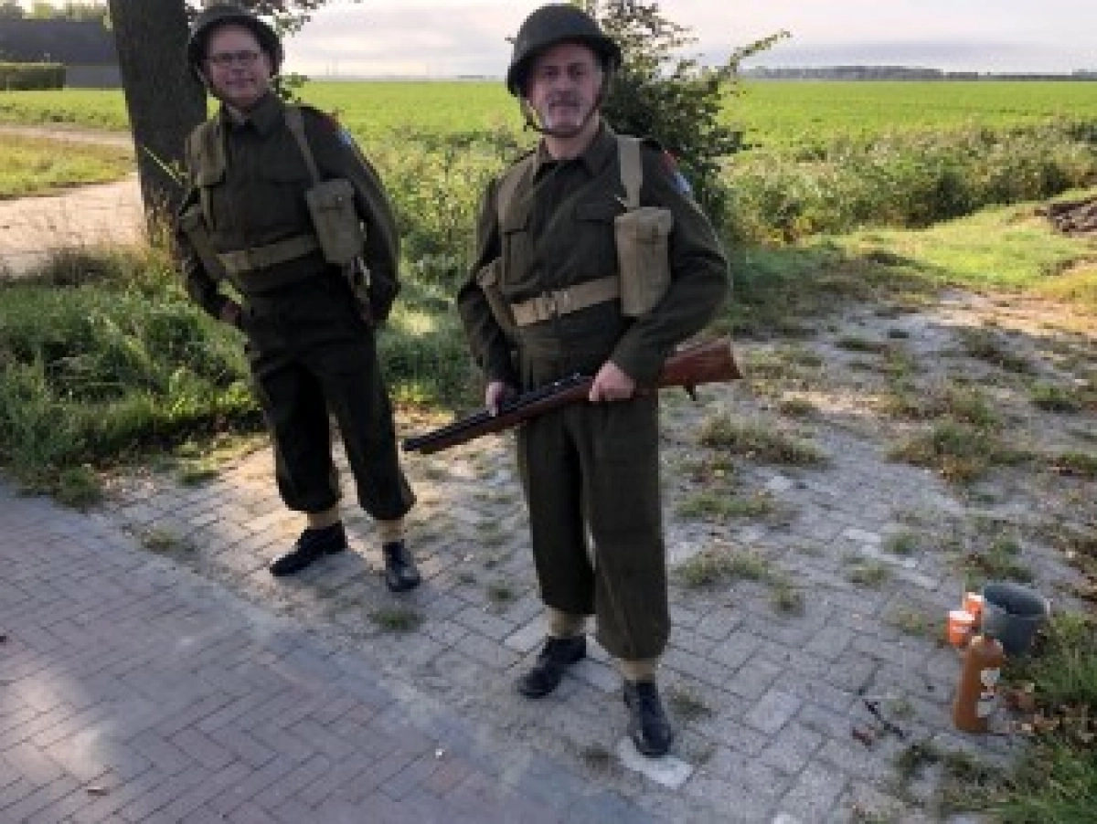 Bevrijdingstocht 2025 Groningen